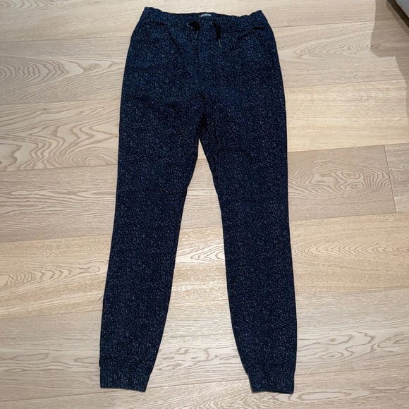 Zanerobe Mens Navy Jogger Pants - Picture 1 of 2